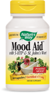 Mood Aid supports a positive mental attitude..